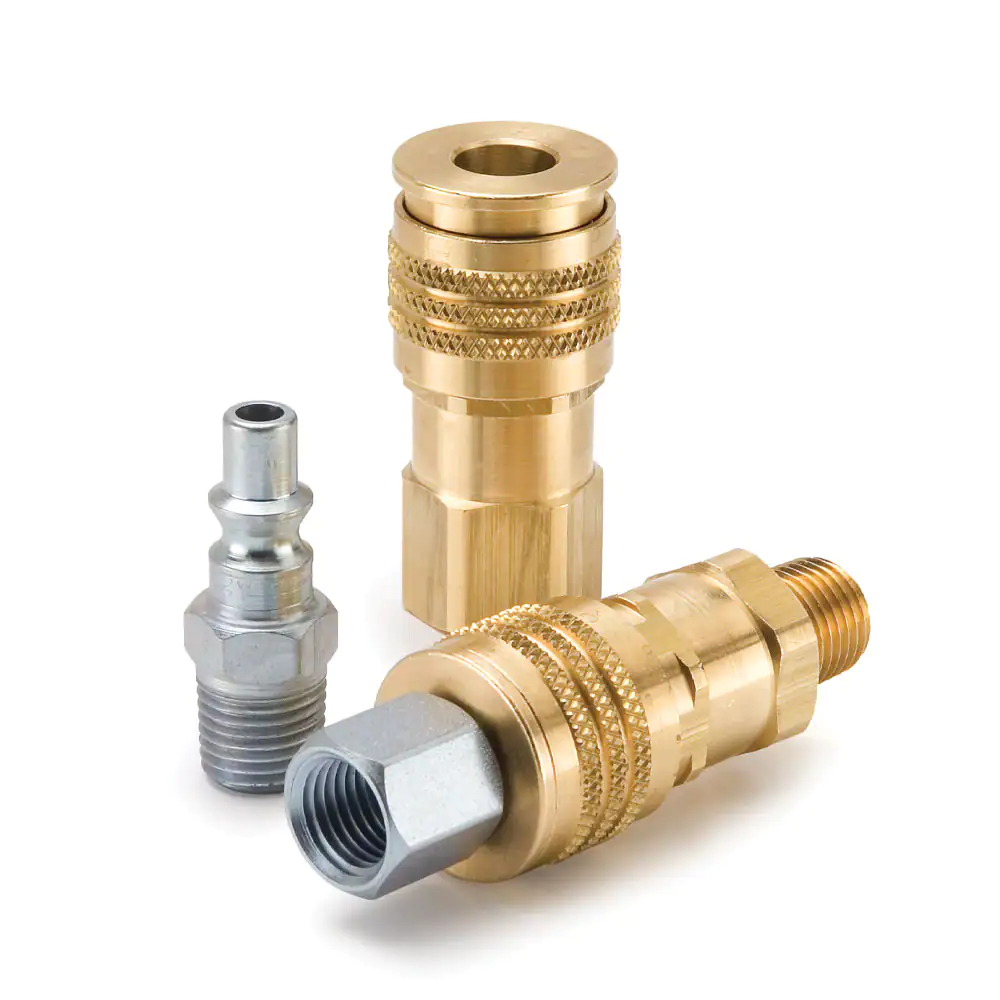 派克HA 系列陰接頭 - 用于空氣軟管和工具快換接頭（氣動，空氣），可與ARO的210系列進(jìn)行互換