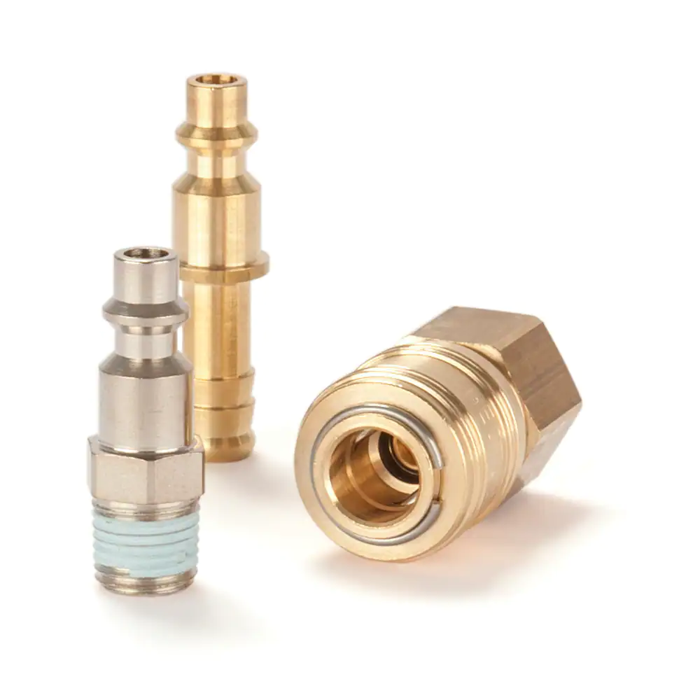 派克24 系列，基本型快換接頭，符合 ISO 6150 B 標準結(jié)構(gòu)