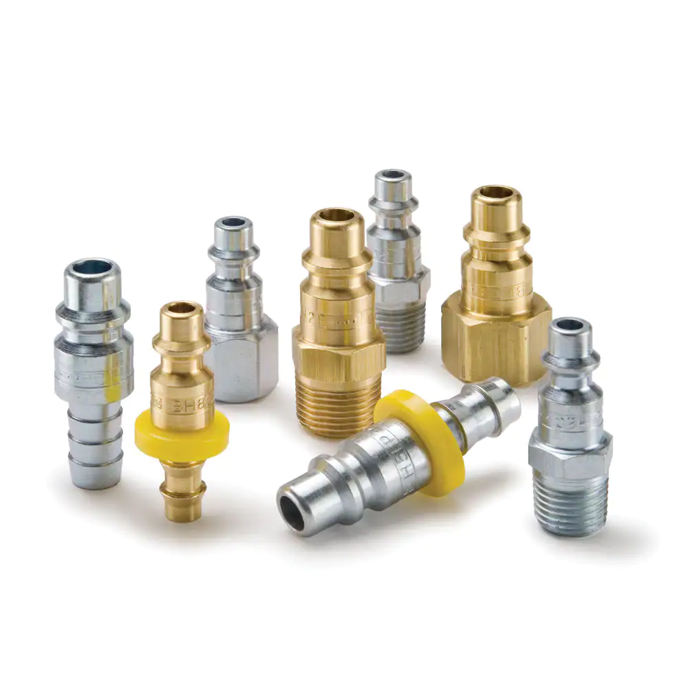 工業(yè)互換型陽接頭-空氣軟管以及工具 (氣動(dòng),工具)用快換接頭，符合A-A-59439, MIL-C-4109F. ISO6150-B