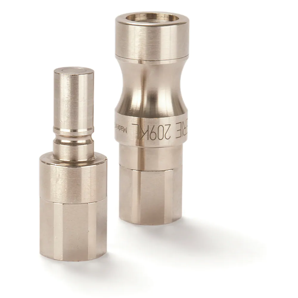 派克209系列，無溢流型快換連接系統(tǒng)，符合派克設計結構