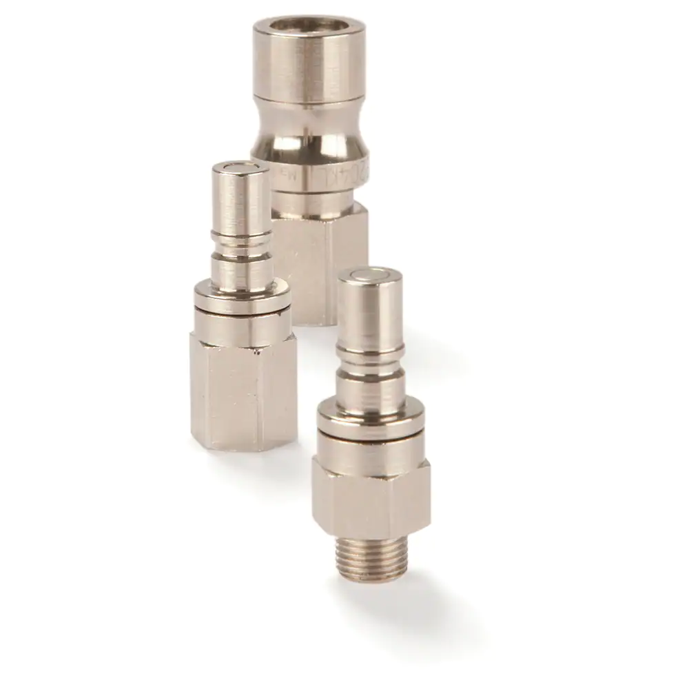 派克204系列，無(wú)溢流型快換連接系統(tǒng)，符合派克設(shè)計(jì)結(jié)構(gòu)