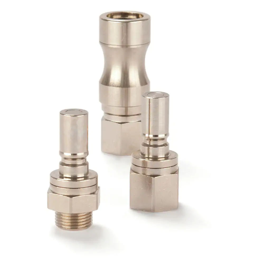 派克206系列，無(wú)溢流型快換連接系統(tǒng)，符合派克設(shè)計(jì)結(jié)構(gòu)